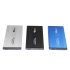 Aluminium 2,5 inch ssd-hd externe behuizing